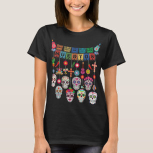 T-shirt Dia De Los Muertos Funny Day of the dead Hanging s