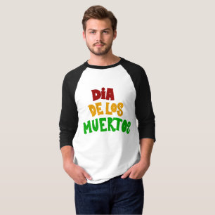 T-shirt Dia De Los Muertos (Jour des Morts)