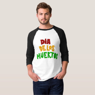 T-shirt Dia De Los Muertos (Jour des Morts)