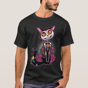 T-shirt Dia de los Muertos ou Jours des morts ou Sucre S