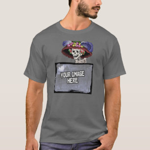 T-shirt Dia de los Muertos Photo Frame [chemise]