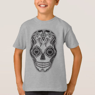 T-shirt Dia de los Muertos That Girl Skull