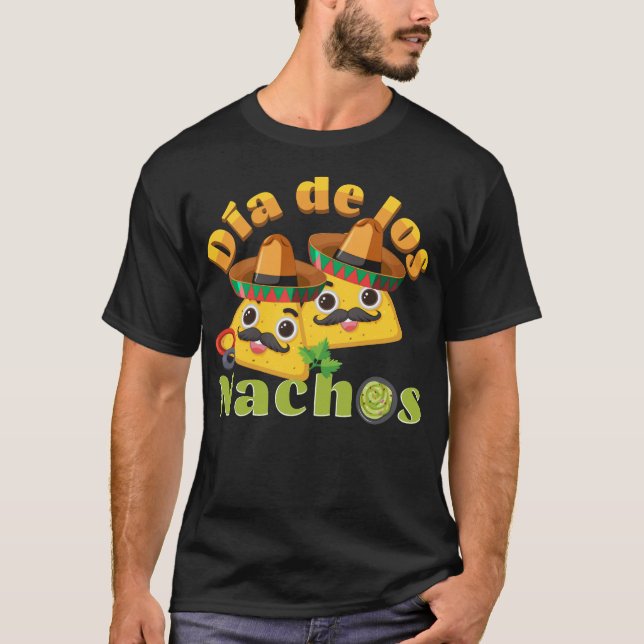 T-shirt Dia de los Nachos (Devant)