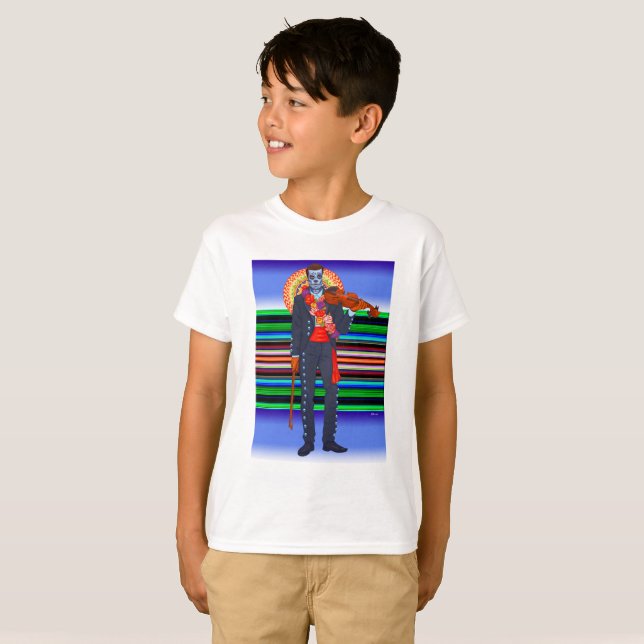 T-shirt Día de Muertos (Devant entier)