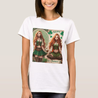 T-shirt Día de San Patricio