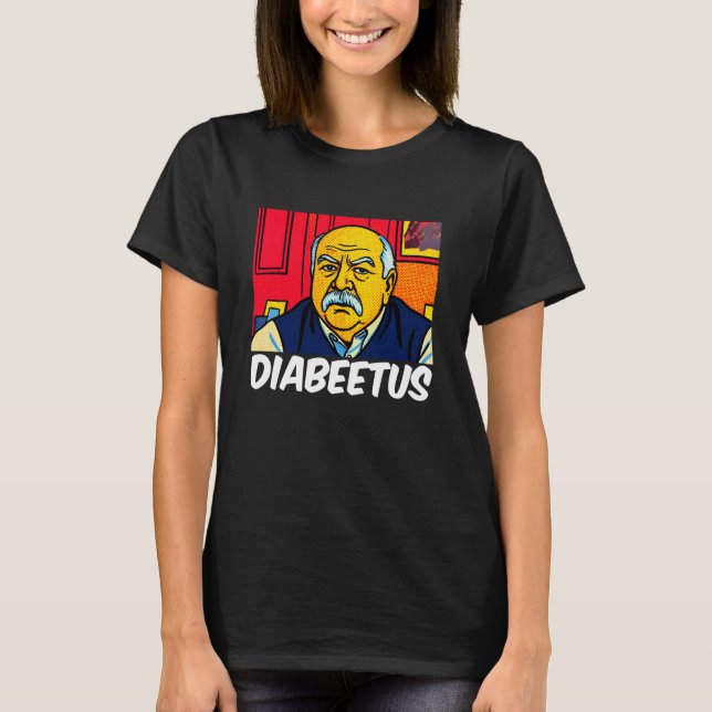T-shirt Diabeetus (Devant)