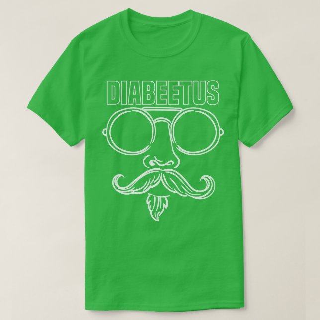 T-shirt Diabeetus La sensibilisation (Design devant)