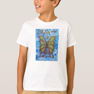 T-shirt Diabète arc-en-ciel Ma vie Mon choix Chemise papil