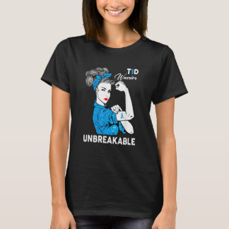 T-shirt Diabète de type 1 T1D Sensibilisation au diabète d