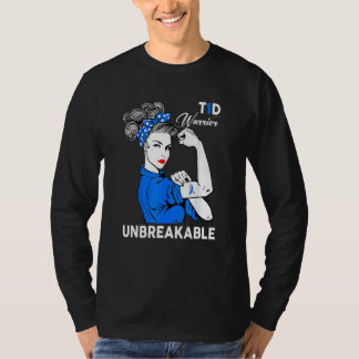 T-shirt Diabète de type 1 T1D Sensibilisation au diabète d