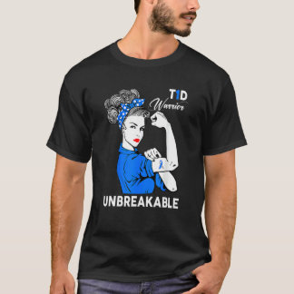 T-shirt Diabète de type 1 T1D Sensibilisation au diabète d