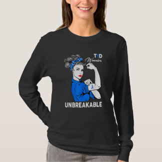 T-shirt Diabète de type 1 T1D Sensibilisation au diabète d