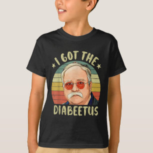 T-shirt Diabète diabétique amusant Type 1 2 Pancrée de sen