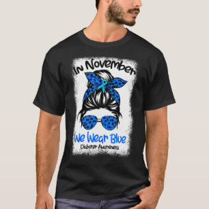 T-shirt Diabète Guerrier Sensibilisation Soutien diabétiqu