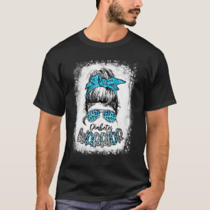 T-shirt Diabète Guerrier Sensibilisation Soutien diabétiqu