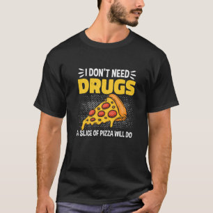 T-shirt Diabète Je N'Ai Pas Besoin De Drogues Une Partie D