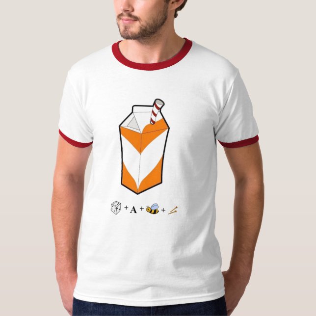 T-shirt Diabète : Jus du besoin ! (Devant)