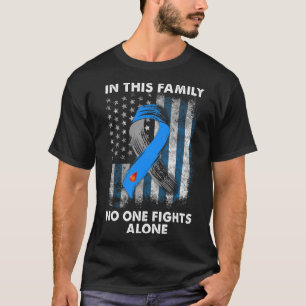 T-shirt Diabète Type 1 T1d Sensibilisation au diabète Usa