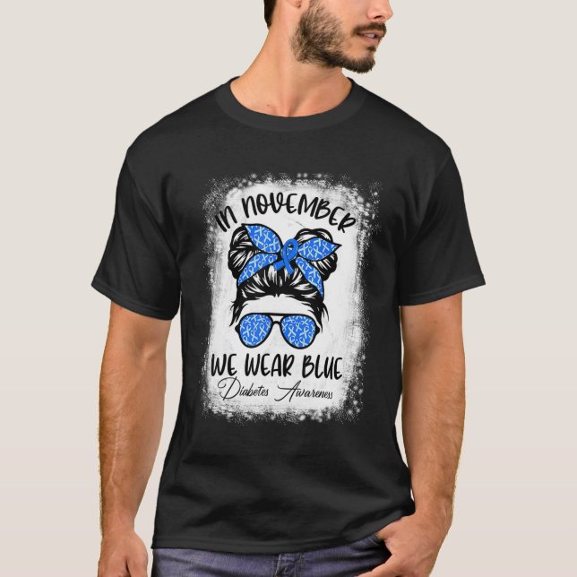 T-shirt diabète Warrior (Devant)