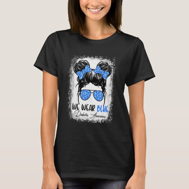 T-shirt diabète Warrior (Devant)