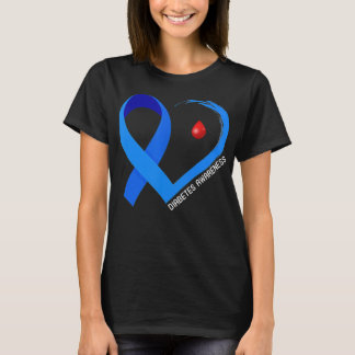 T-shirt Diabetes Awareness Warrior Gift