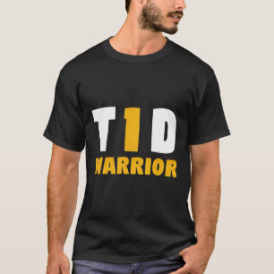 T-shirt Diabétique amusante Type 1 Sensibilisation au diab