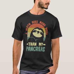 T-shirt Diabétique Un Fente Fonctionne Plus Que Mes Pancré