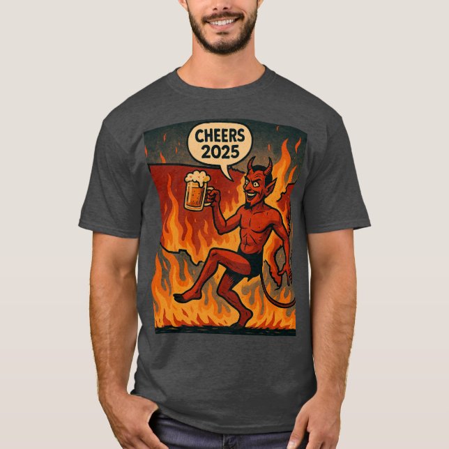 T-shirt Diable (Devant)