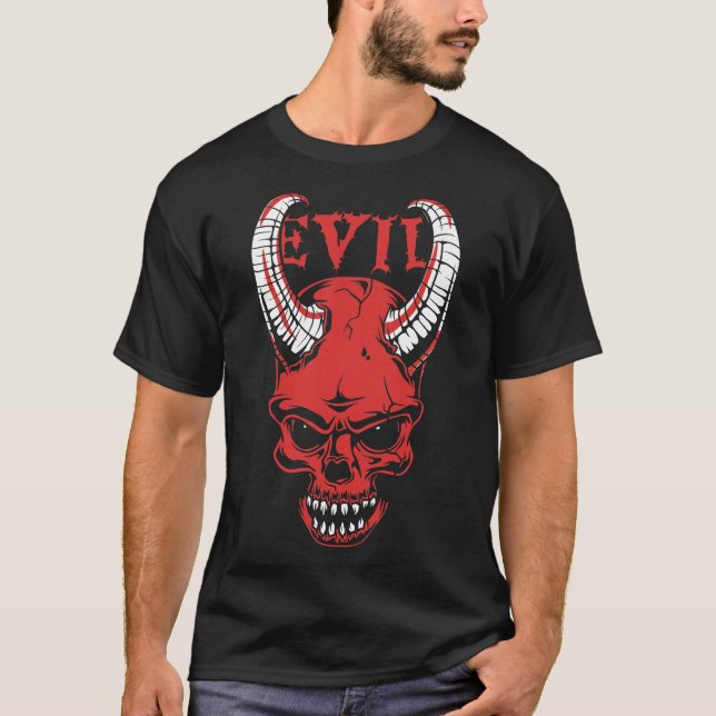 T-shirt Diable (Devant)