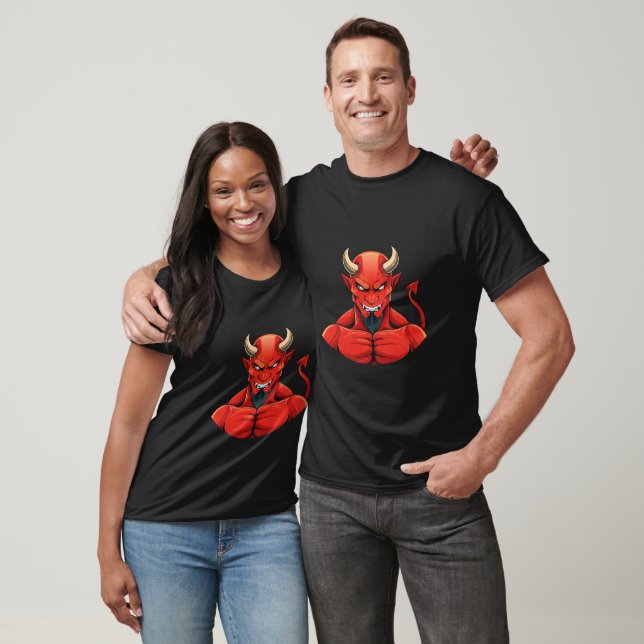 T-shirt Diable  (Unisexe)