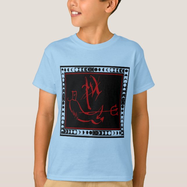 T-shirt Diable (Devant)