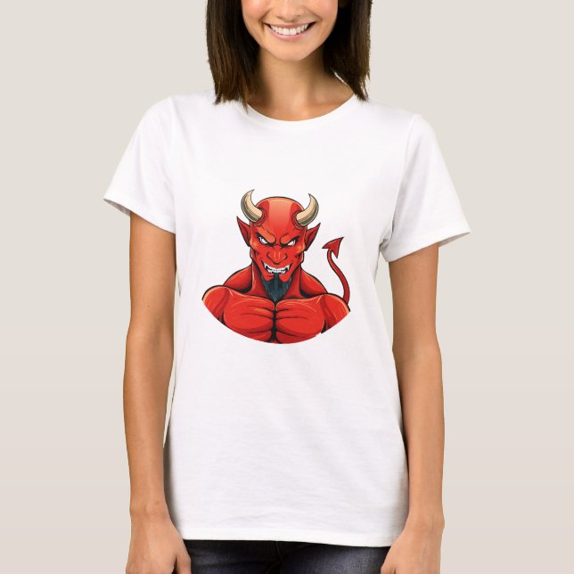 T-shirt Diable  (Devant)