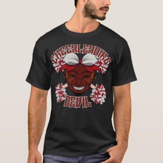 T-shirt Diable cheerled
