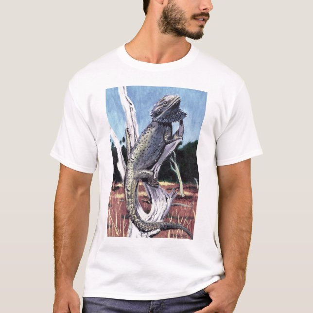 T-shirt Diable corné (Devant)