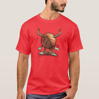 T-shirt Diable de basket-ball