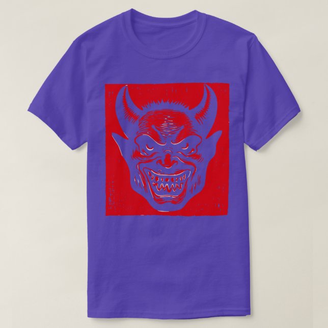 T-shirt Diable de coupe Lino 5 (Design devant)