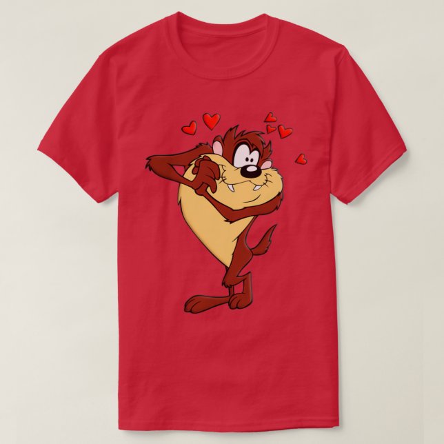 T-shirt diable de Tasmanie 1 (Design devant)