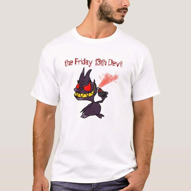 T-shirt Diable de vendredi (Devant)