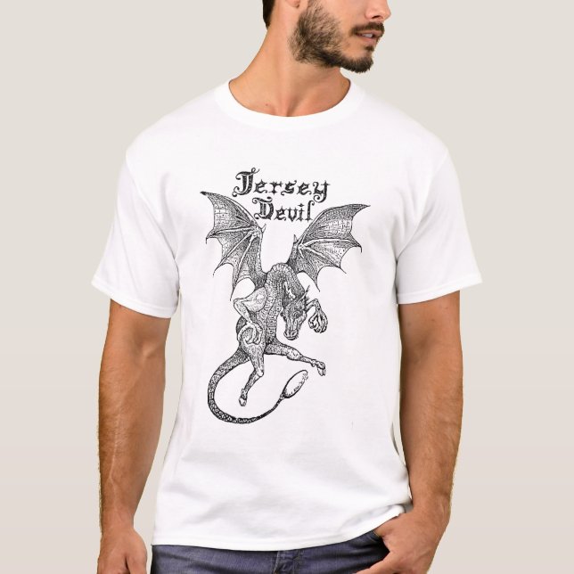 T-shirt Diable du Jersey (Devant)
