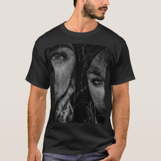T-shirt Diable et ange