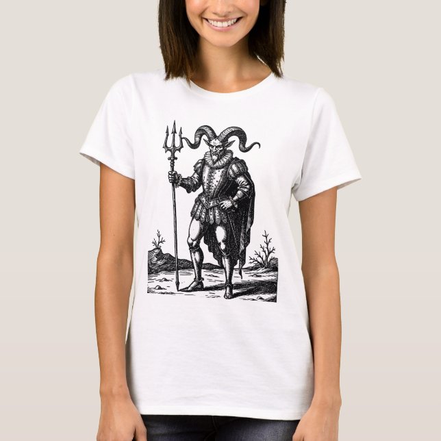 T-shirt Diable Léonard Dapper de l'Ancien Monde (Devant)