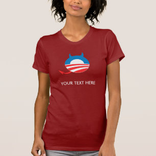 T-SHIRT DIABLE OBAMA