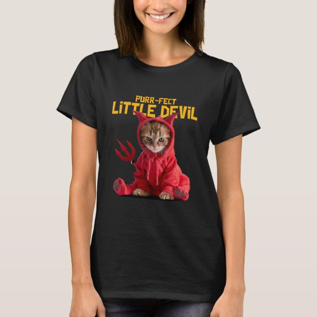 T-SHIRT DIABLE PETIT PARFAIT (Devant)