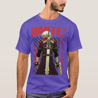 T-shirt Diable peut hurlant Dante Sparda