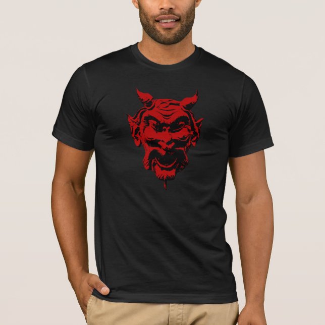 T-shirt diable rouge (Devant)