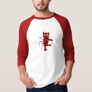 T-shirt Diable rouge