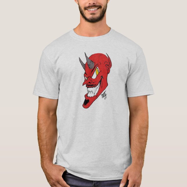 T-shirt Diable rouge (Devant)