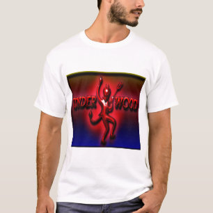 T-shirt Diable rouge de jambon de sous-bois II
