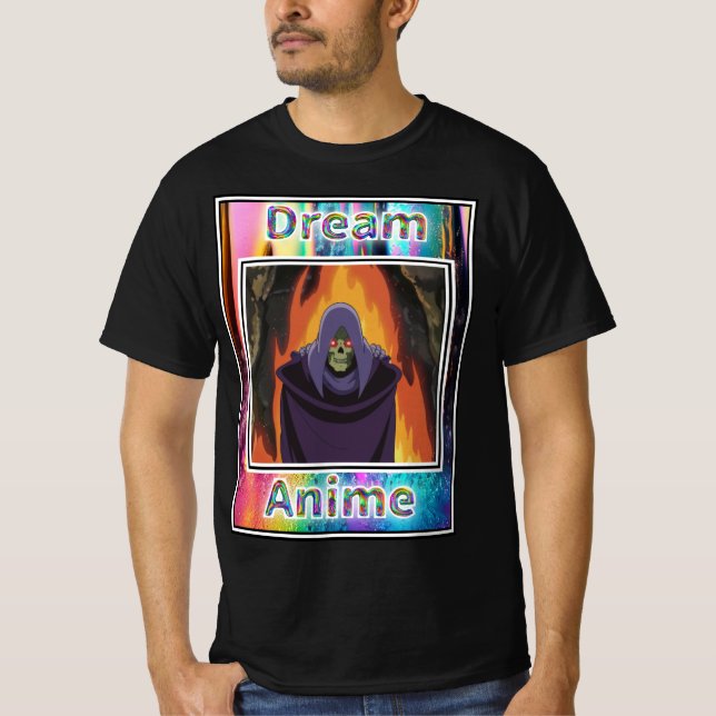 T-shirt Diable Son Dream Anime (Devant)