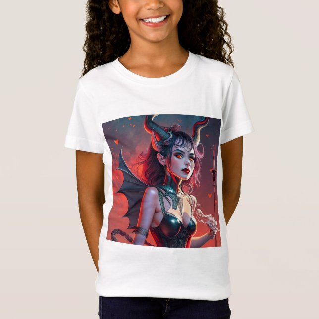 T-Shirt Diable Succubus (Devant)